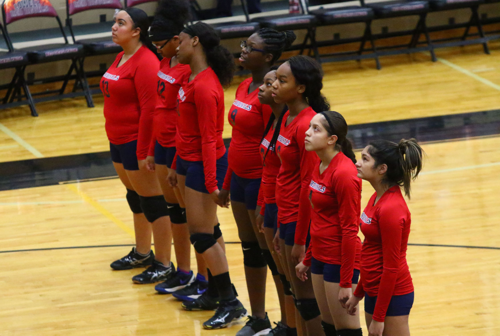 Gallery: Volleyball Sectional - East Chicago vs. Highland